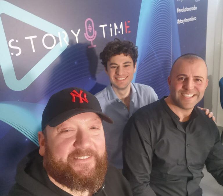 Angelo e Paolo a Story Time, Canale Italia