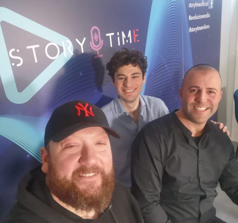 Angelo e Paolo a Story Time, Canale Italia