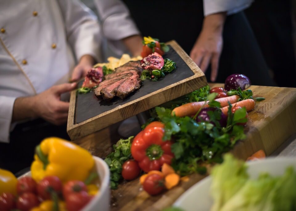 eventi speciali catering - lo spiedo rovente