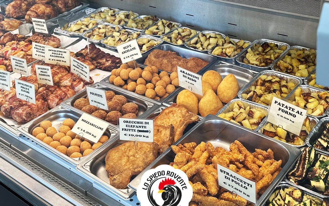 rosticceria, gastronomia e macelleria a Peschiera Borromeo - Lo Spiedo Rovente
