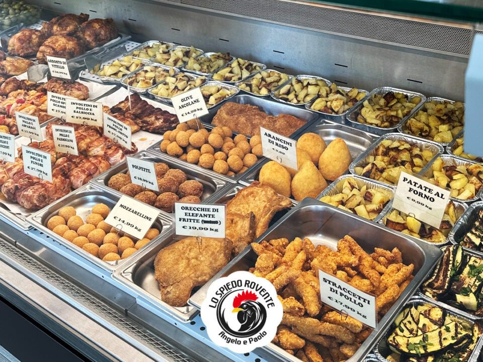 rosticceria, gastronomia e macelleria a Peschiera Borromeo - Lo Spiedo Rovente