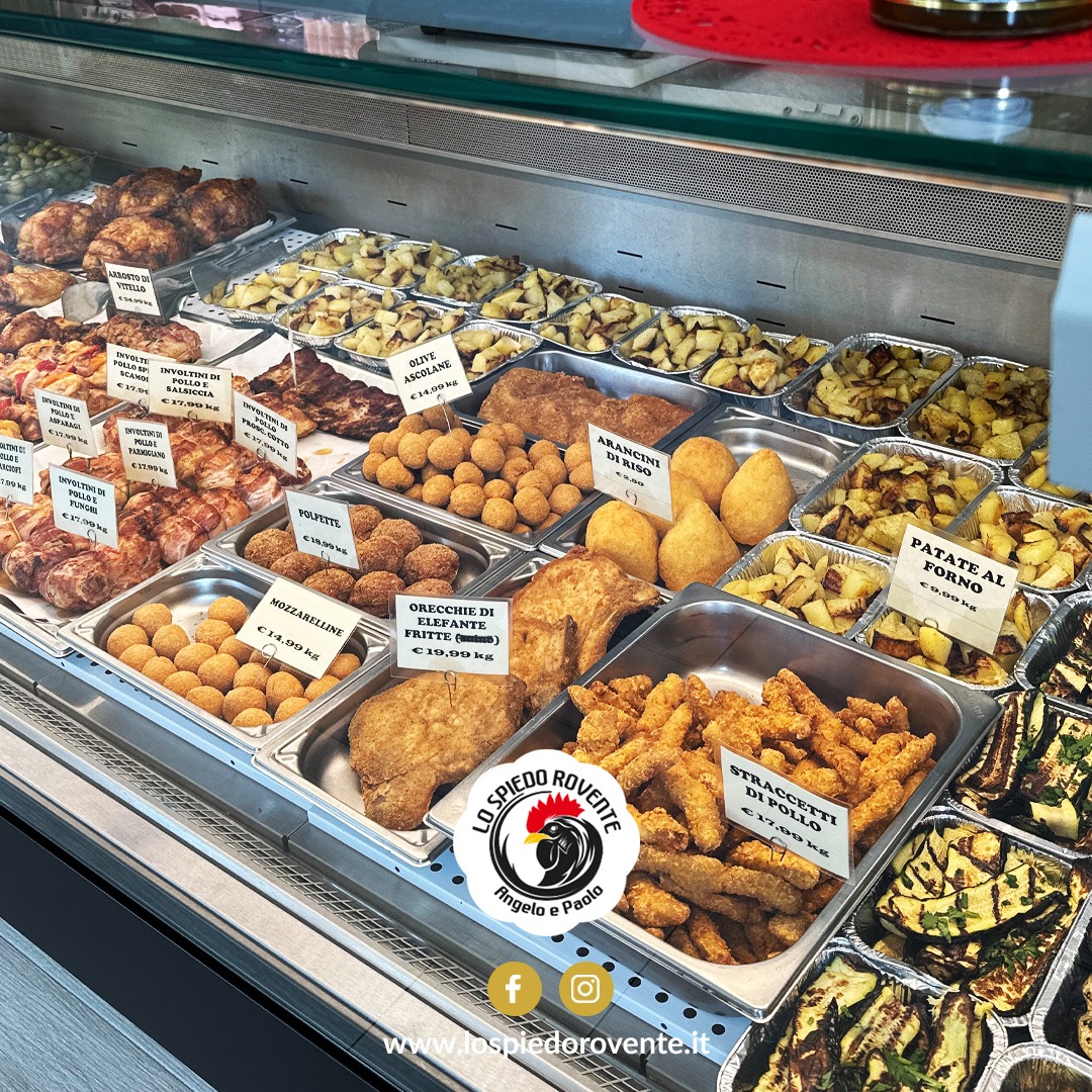 rosticceria, gastronomia e macelleria a Peschiera Borromeo - Lo Spiedo Rovente