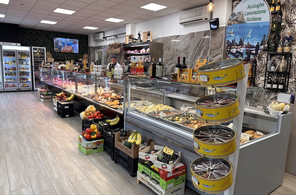 lo spiedo rovente: macelleria, gastonomia e rosticceria