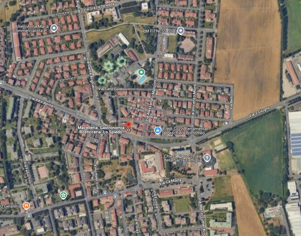 Sede Lo Spiedo Rovente, Peschiera Borromeo Sede Lo Spiedo Rovente, Peschiera Borromeo