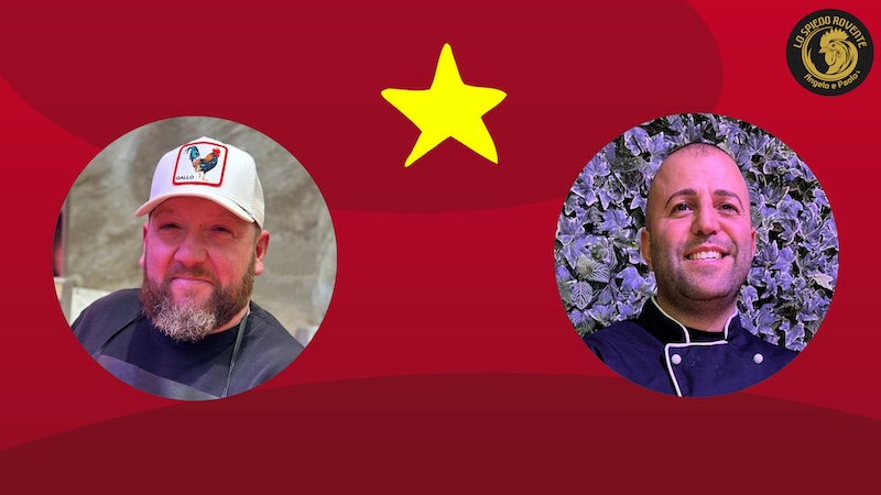 Angelo e Paolo, Lo Spiedo Rovente - Peschiera Borromeo