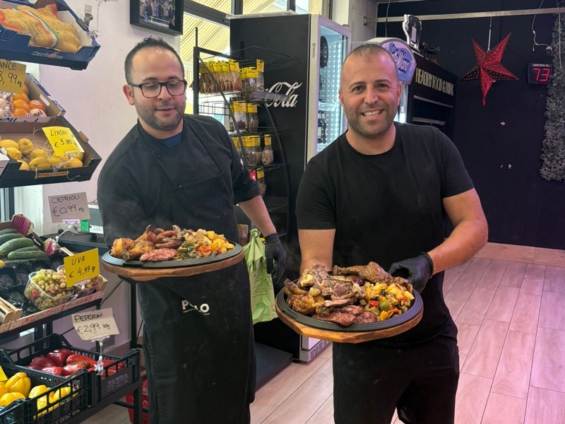 passione e qualita - lo spiedo rovente