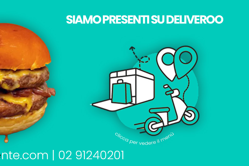 menu online deliveroo e glovo - lo spiedo rovente