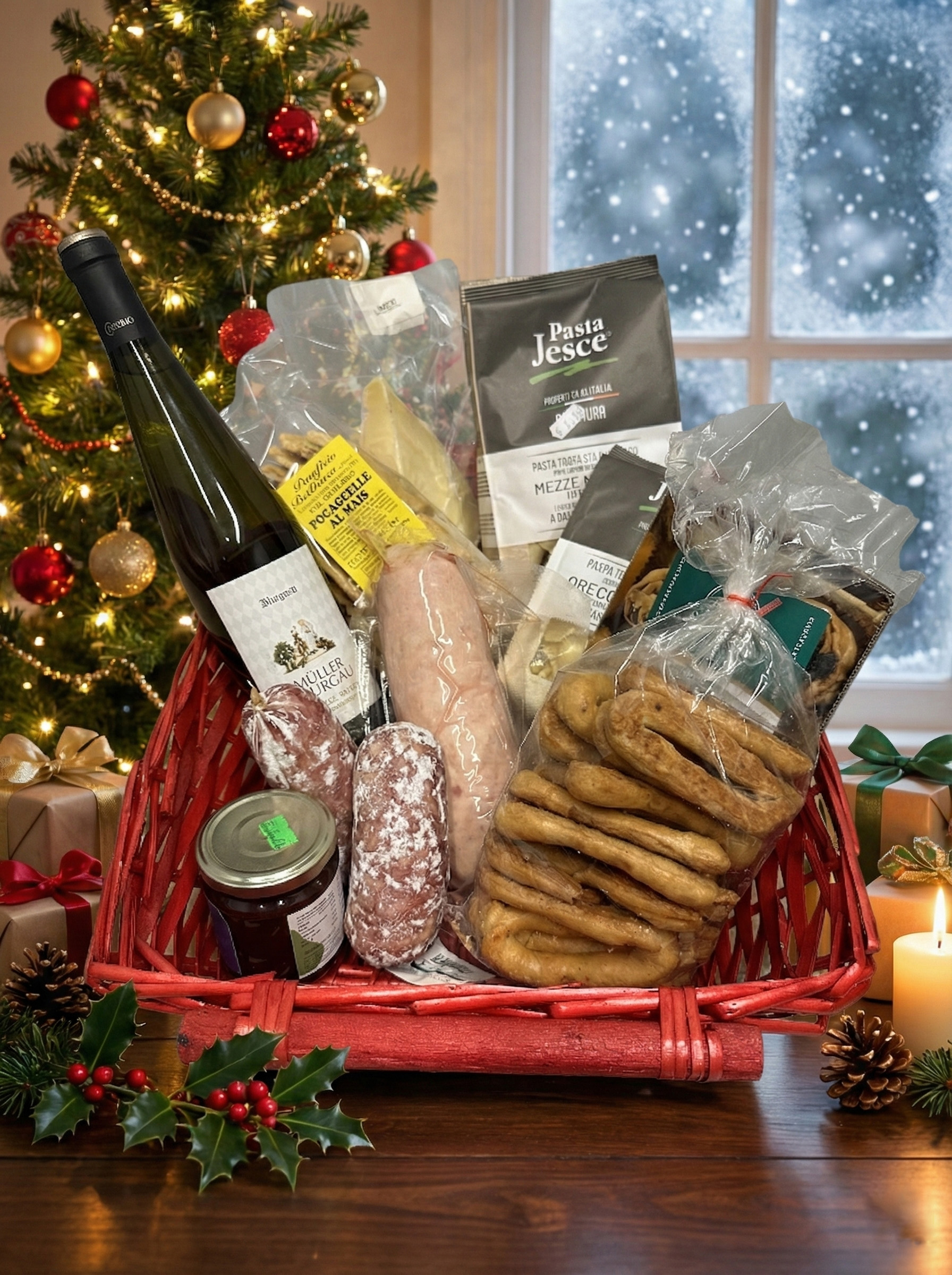 cestino max - lo spiedo rovente