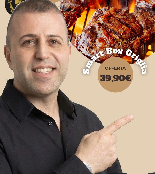 angelo presenta smart box griglia - lo spiedo rovente