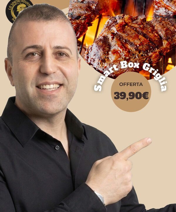 angelo presenta smart box griglia - lo spiedo rovente