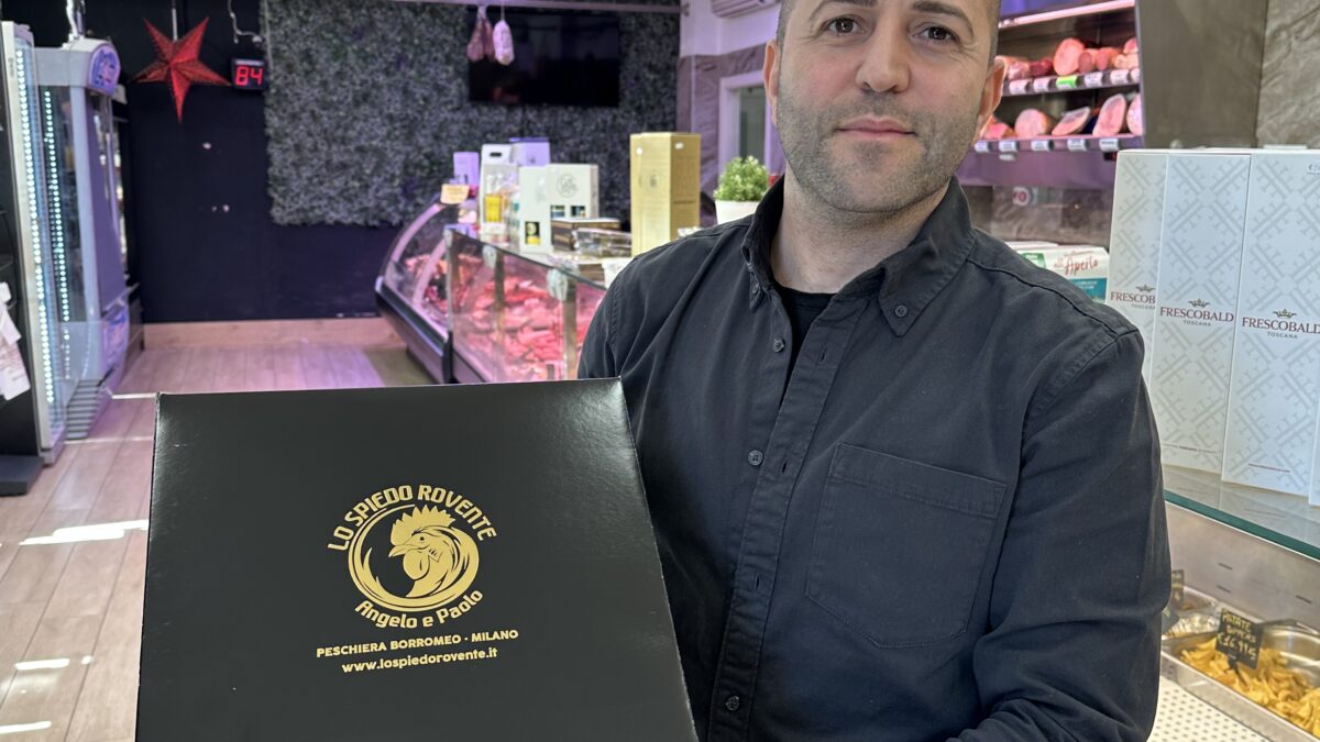 Piatti pronti di gastronomia, lo spiedo rovente
