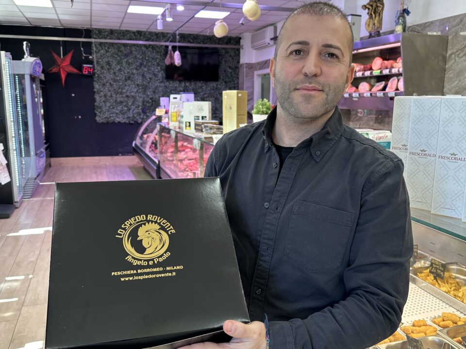 Piatti pronti di gastronomia, lo spiedo rovente