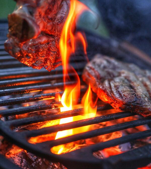 box a tutto grill - lo spiedo rovente