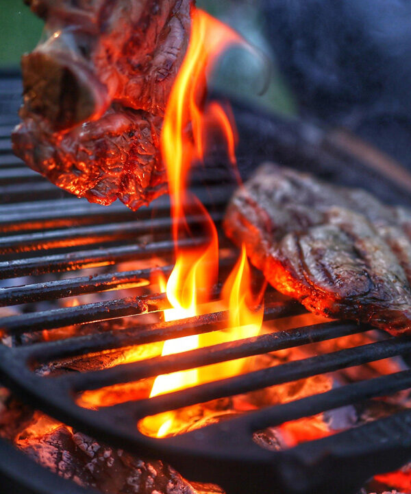 box a tutto grill - lo spiedo rovente
