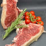 Carne per barbecue a domicilio, costata bavarese - lo spiedo rovente