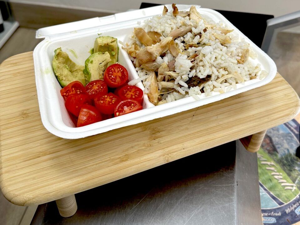Pranzo proteico online, fitness protein box - lo spiedo rovente