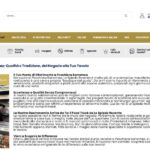 La vetrina online de Lo Spiedo Rovente, ordina in sicurezza, con consegna refrigerata.