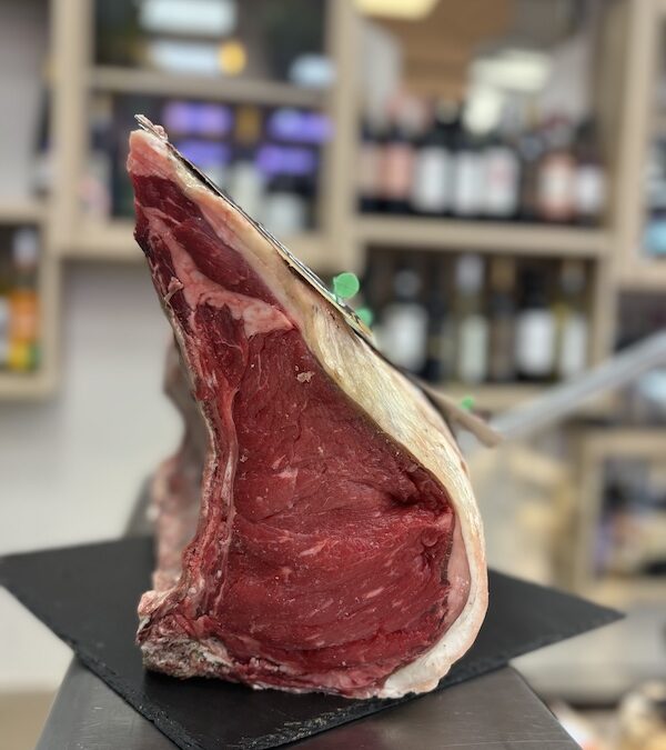 Tagli di carne magra, Costata manzetta €49,99kg - lo spiedo rovente