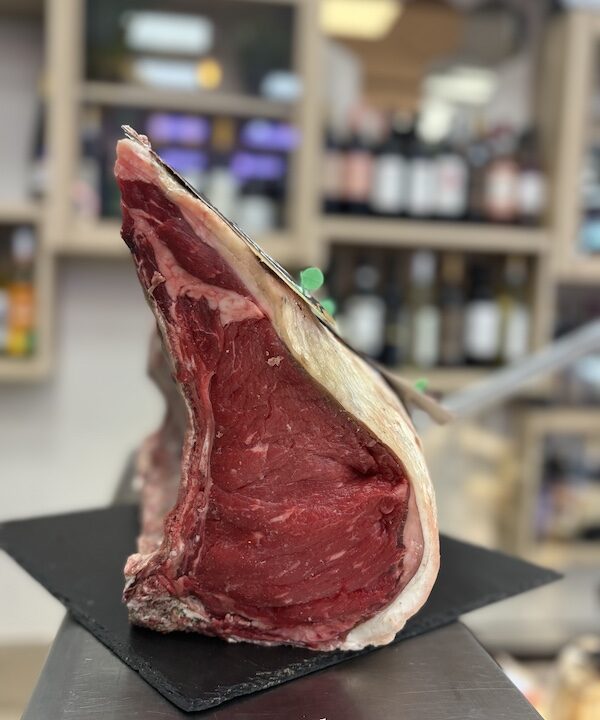 Tagli di carne magra, Costata manzetta €49,99kg - lo spiedo rovente