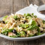insalata di pollo sfilacciata - lo spiedo rovente