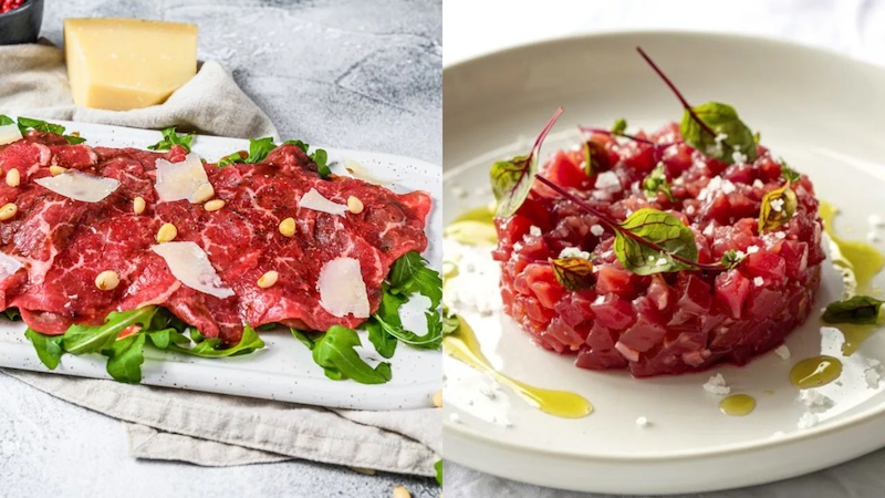 Carne cruda ricette - lo spiedo rovente