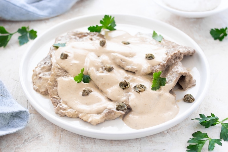 Ricetta vitello tonnato - lo spiedo rovente