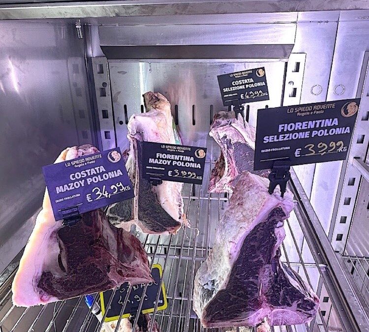 Carni polacche frollate: Guida a Fiorentina e Costata