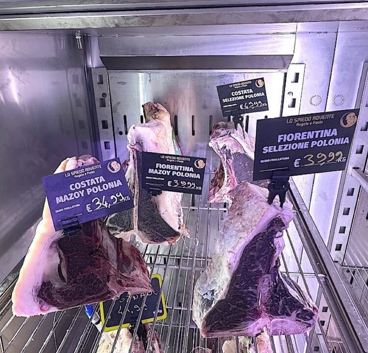Carni polacche frollate: Guida a Fiorentina e Costata