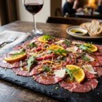 Carpaccio di Vitello agli Agrumi: Ricetta Fresca e Leggera