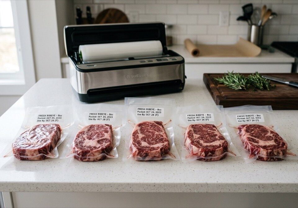 Come Congelare la Carne Fresca: Guida Senza Errori per Vacanze