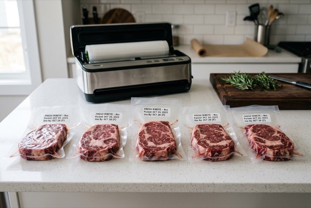 Come Congelare la Carne Fresca: Guida Senza Errori per Vacanze