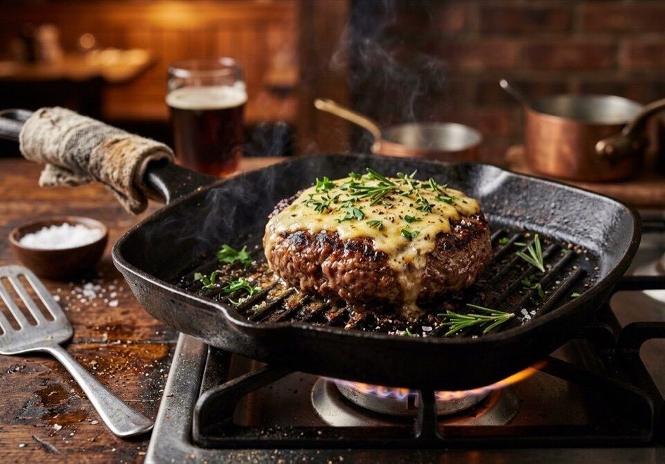 Hamburger di Scottona alla Piastra: Segreti per Cottura Perfetta