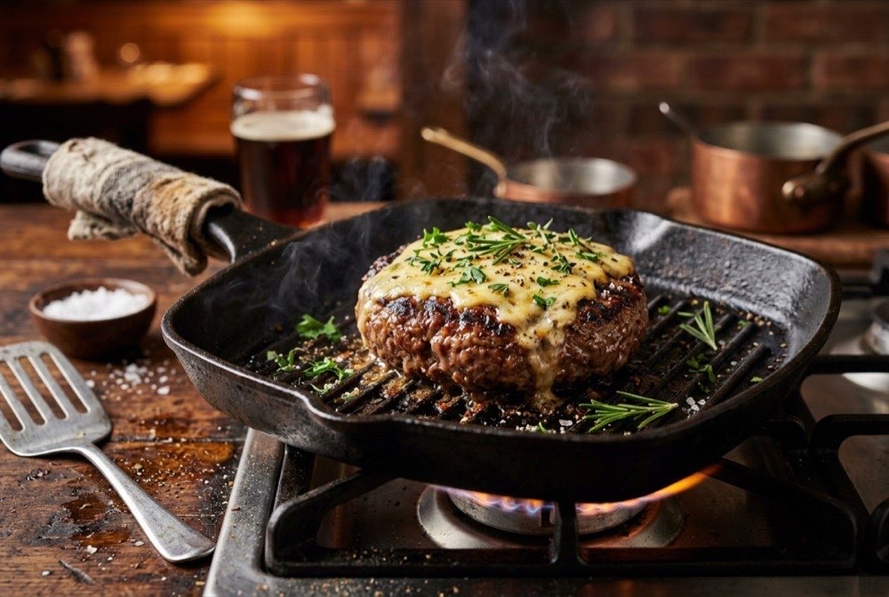 Hamburger di Scottona alla Piastra: Segreti per Cottura Perfetta