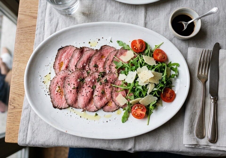 Roast Beef all'Inglese: Ricetta e Segreti per Piatto Freddo