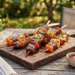 Spiedini di Carne e Frutta: Idee Fresche per la Grigliata