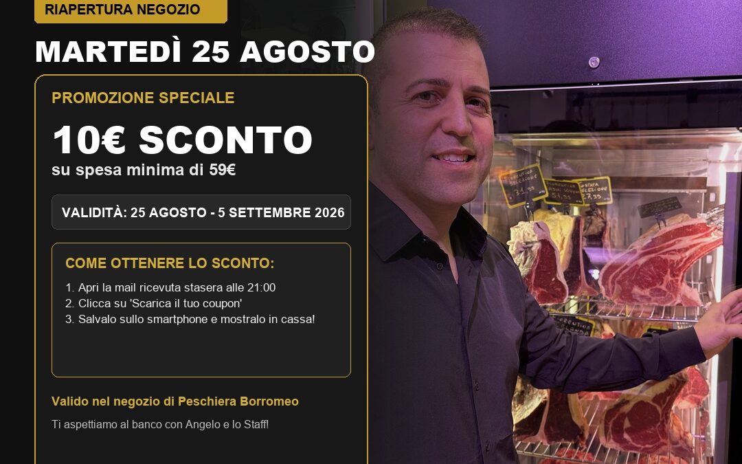 Riapertura Lo Spiedo Rovente: Vi aspettiamo dal 25 Agosto