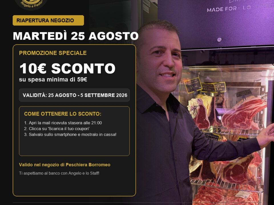 Riapertura Lo Spiedo Rovente: Vi aspettiamo dal 25 Agosto