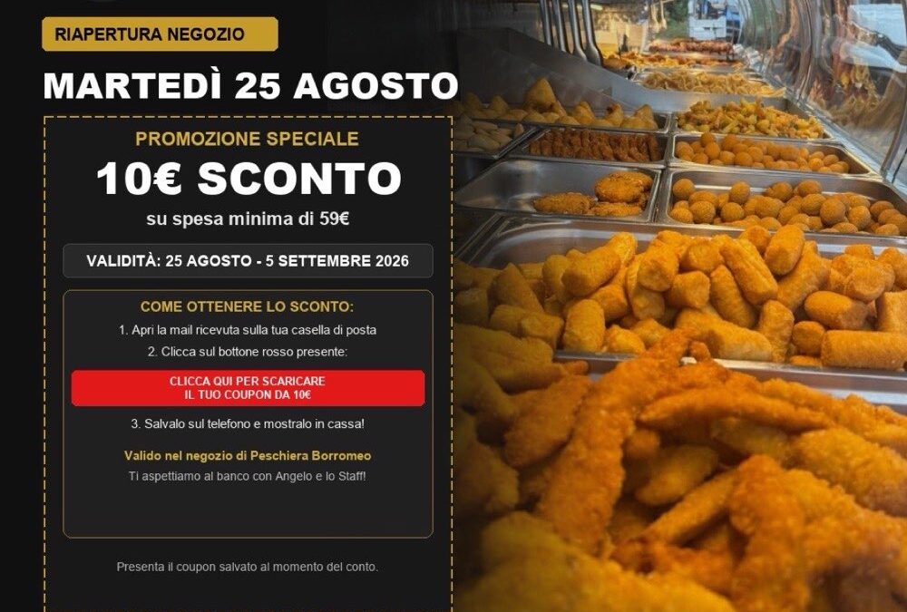 Spesa conveniente a settembre: risparmia 10 euro subito