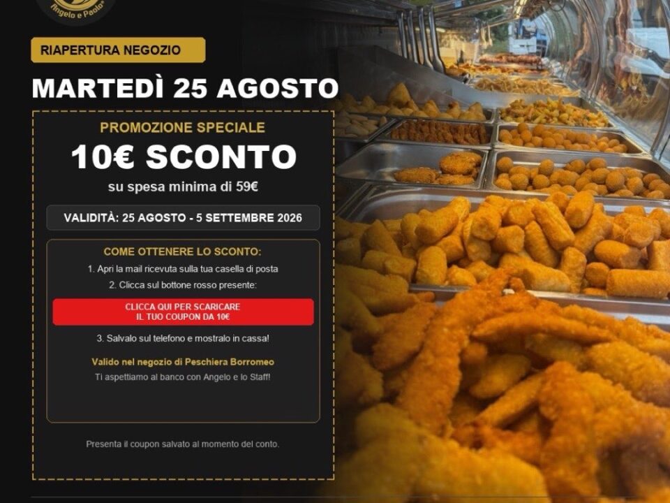Spesa conveniente a settembre: risparmia 10 euro subito